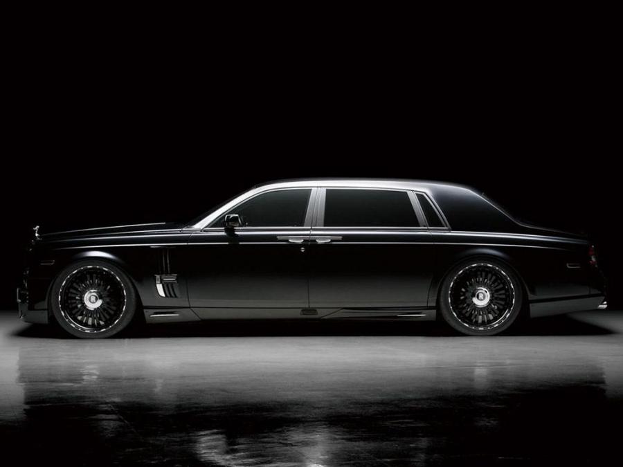  Rolls-Royce Phantom Black Bison by Wald 2011 года  (фото 21 из 26)